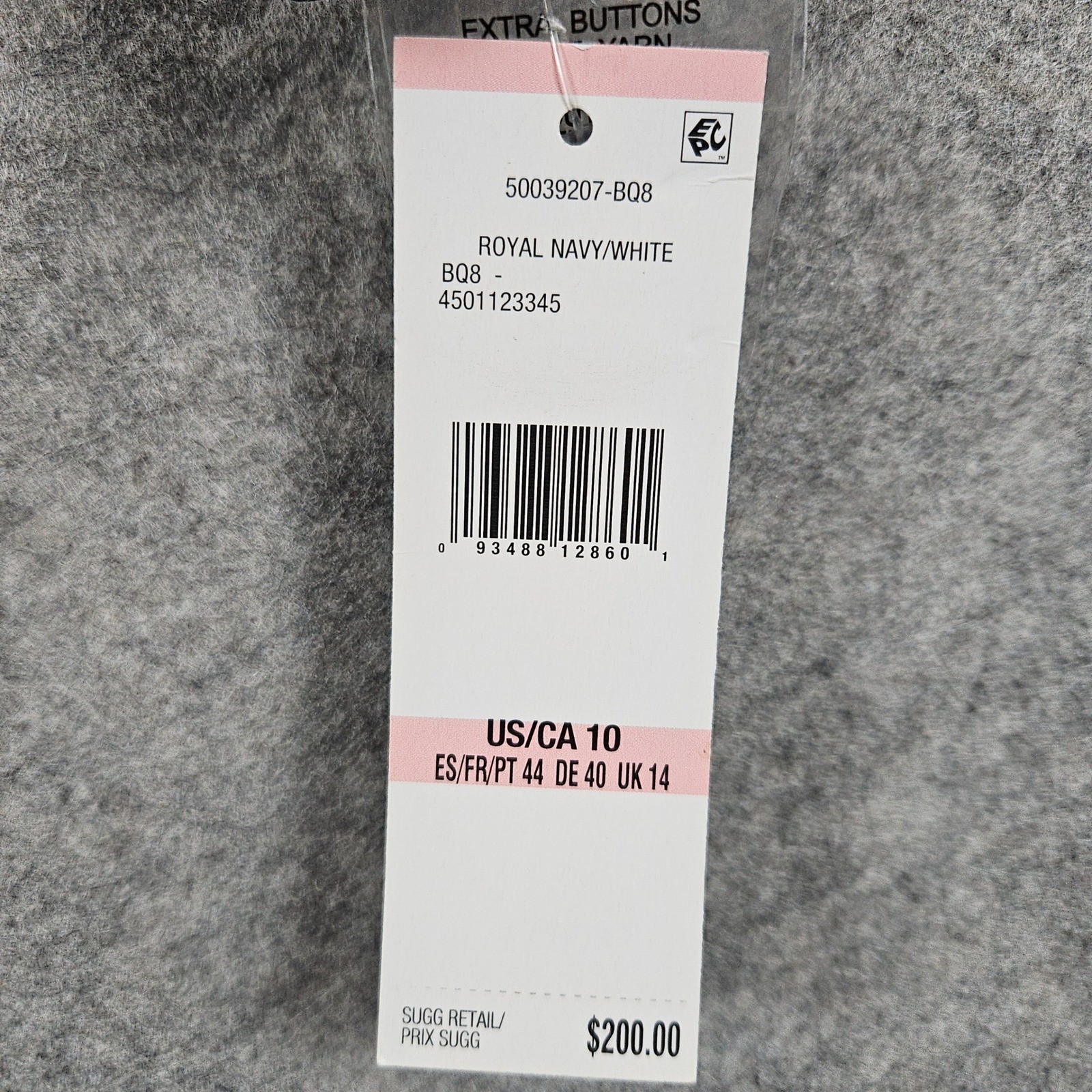 Le Suit Women's Navy Pinstriped Blazer Pants Suit Size 10 Professional NEW NWT