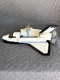 Lego Creator 31066 Space Shuttle Explorer COMPLETE w/ Minifigure & Manual NO BOX
