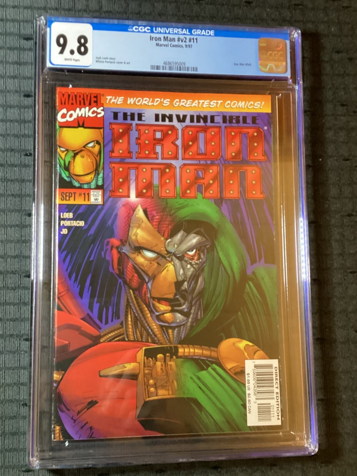 Iron Man #11 Value - GoCollect