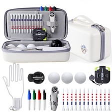 Golf Gifts for Golfers Men Women, 23Pcs Golf Accessories Kit Must Have Golf B...