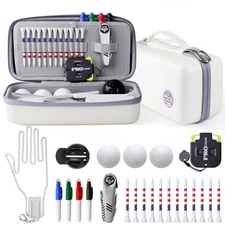 Golf Gifts for Golfers Men Women, 23Pcs Golf Accessories Kit Must Have Golf B...