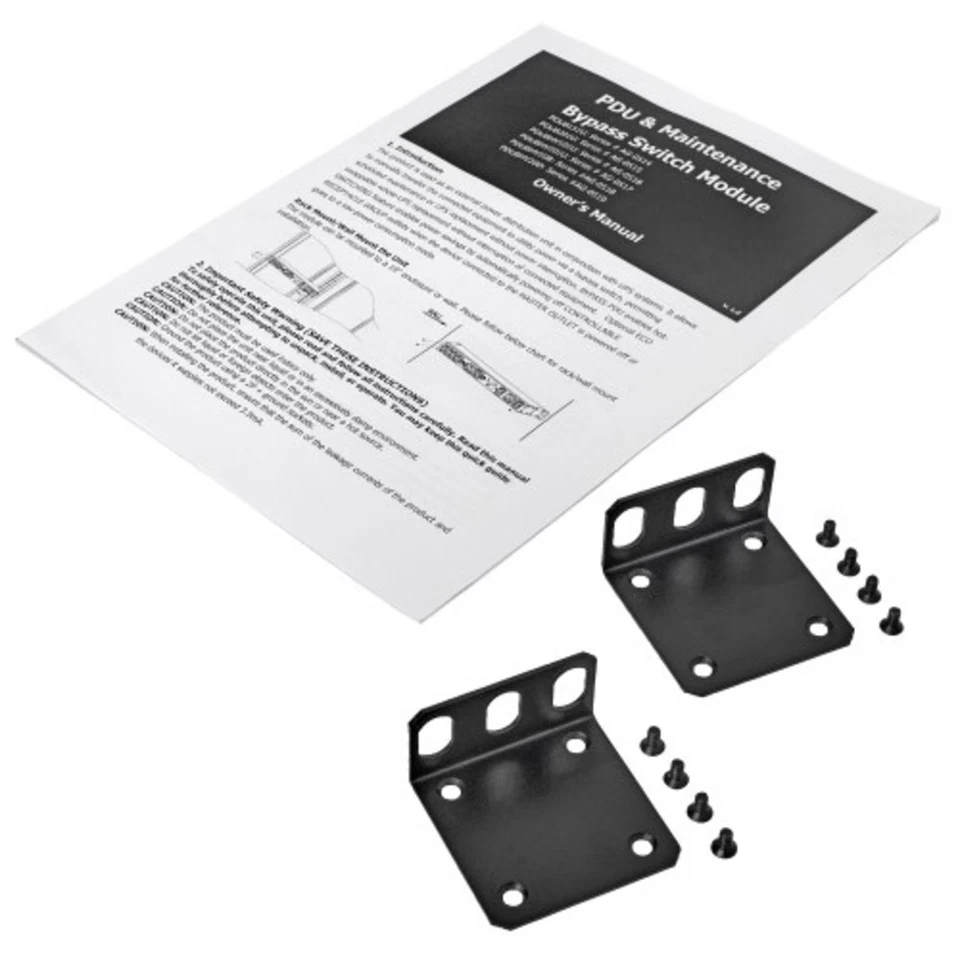 EATON PDUB151U Tripp Lite Series 100-125V 12A Single-Phase Hot-Swap Pdu Manual - Image 2 of 4