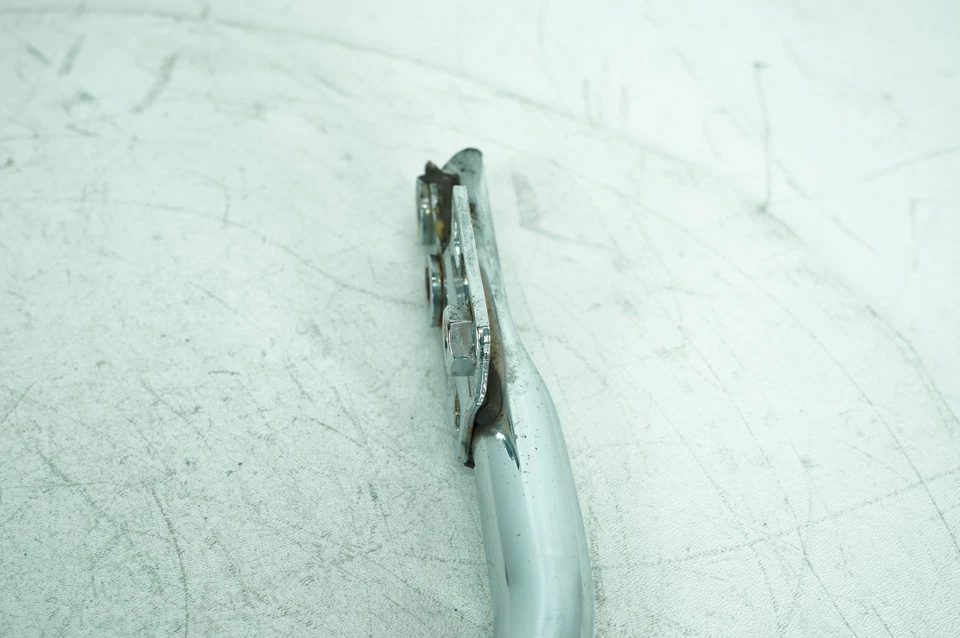 Harley Touring Street Glide 2007 FLHX fabricante de equipos originales placa trasera soporte barra Foto 4 de 4