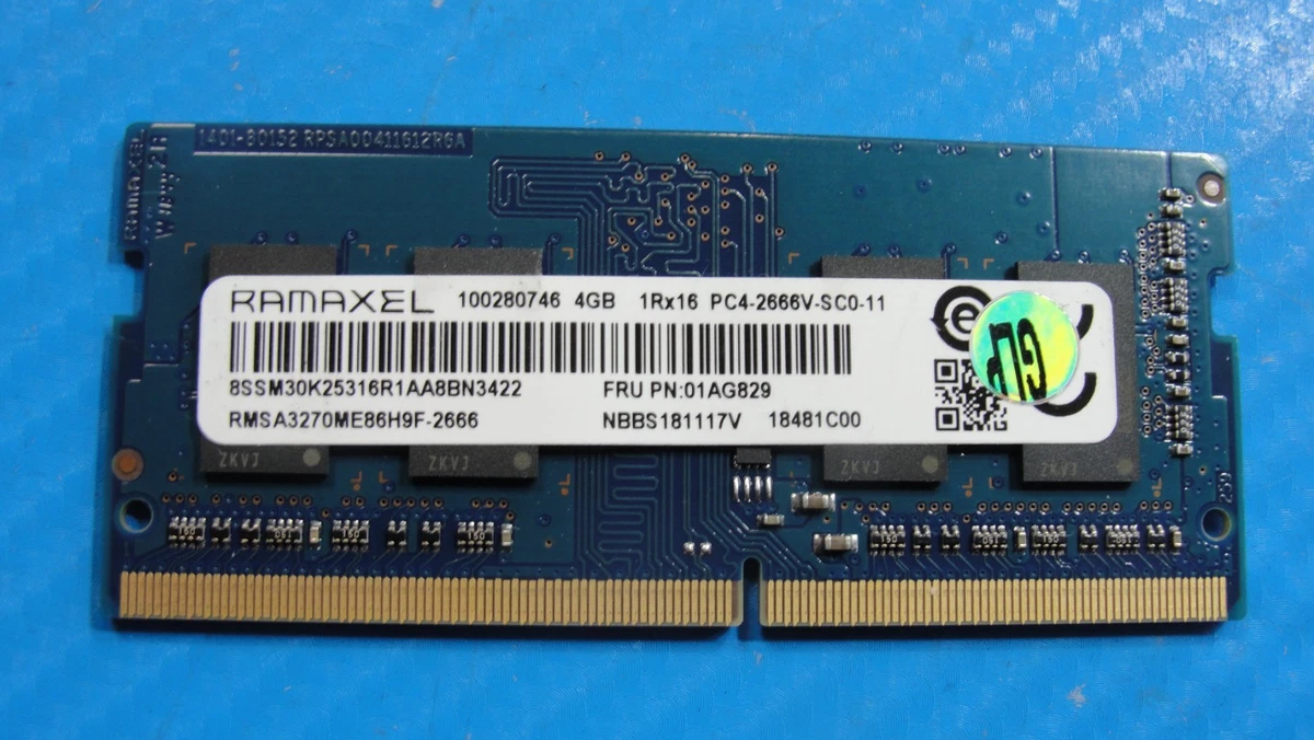 Ramaxel DDR4 SDRAM Memory (RAM) 1 Modules for sale | eBay