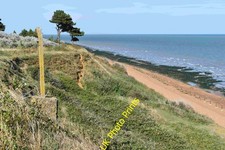 Photo A2 Bawdsey Cliff The cliffs at Bawdsey are exposure of the underly c2020