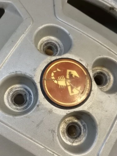 FIAT A /112 LANCIA CERCHIO IN LEGA USATO SPEEDLINE 4 1/2 J X 13 H2-37 - Foto 2 di 5