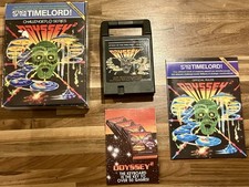Attacco Del Signore del Tempo! - Magnavox Odyssey 2 - 1982 USA - Completo con scatola