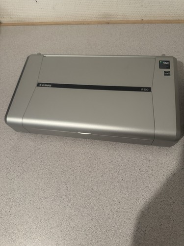 Canon PIXMA iP100 Mobilen Farb-Drucker mit W lan drahtloses drucken - Bild 2 von 6