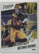 2018 Panini Prestige Xtra Points Green Antonio Brown #193 6h5