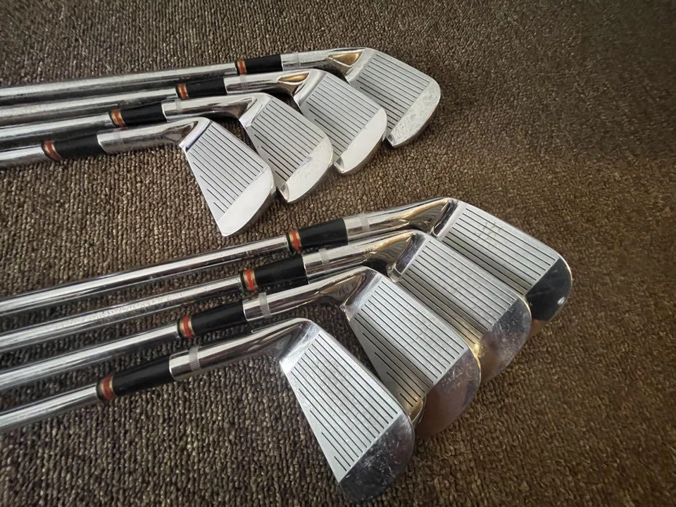 Ben Hogan Apex Iron Set Mens Right-Hand 4-9 Irons Steel Shafts Used - image 2 of 4