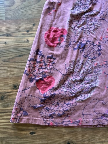 Patagonia Women’s SZ SMALL Dress A-Line Floral Print V-Neck Organic Cotton - Picture 4 of 6