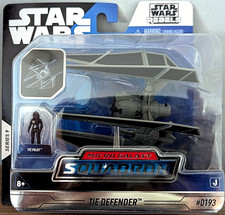 NEW  Star Wars Rebels Micro Galaxy Squadron Tie Defender  Series 9 -  1093