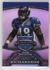2008 Bowman Sterling Refractor /199 Tony Richardson #89 0c3