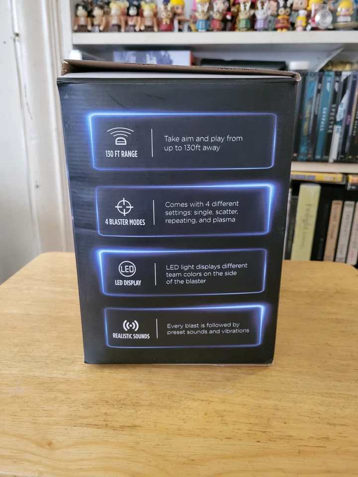 Juego de etiquetas láser recargables Best Choice Products Foto 2 de 4