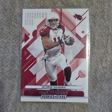 Panini 2025 Rookies & Stars Touchdown Club Larry Fitzgerald #7 Arizona Cardinals