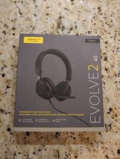 Jabra Evolve2 40 USB-C MS Stereo Wired Headphones