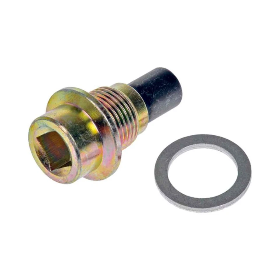 For Acura TSX 2004-2014 Transmission Drain Plugs | 10 Pieces Metal Material Gold - Image 3 of 4