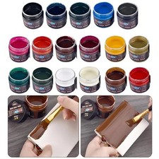 Leather Repair Dye 50g Pigment Liquid for Car Seats Bags Shoes Sneaker Care