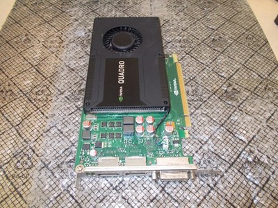 HP Nvidia Quadro K2000 2GB GDDR5 PCI-E Video Card + DVI/DisplayPort 700103-002