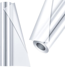 Car Surface Protection Vinyl Film - 12x120 Scratch Resistant Clear Wrap