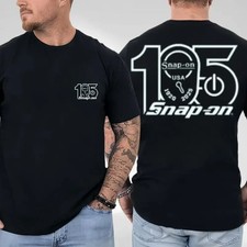 Snap-On 105 Years Legacy Tee, 1920–2025 Anniversary Graphic Shirt