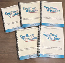 Spelling Wisdom Books 1-5 American Spelling V...