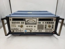 Wandel & Goltermann (W&G) Level Meter 50Hz-25MHz Model SPM-19