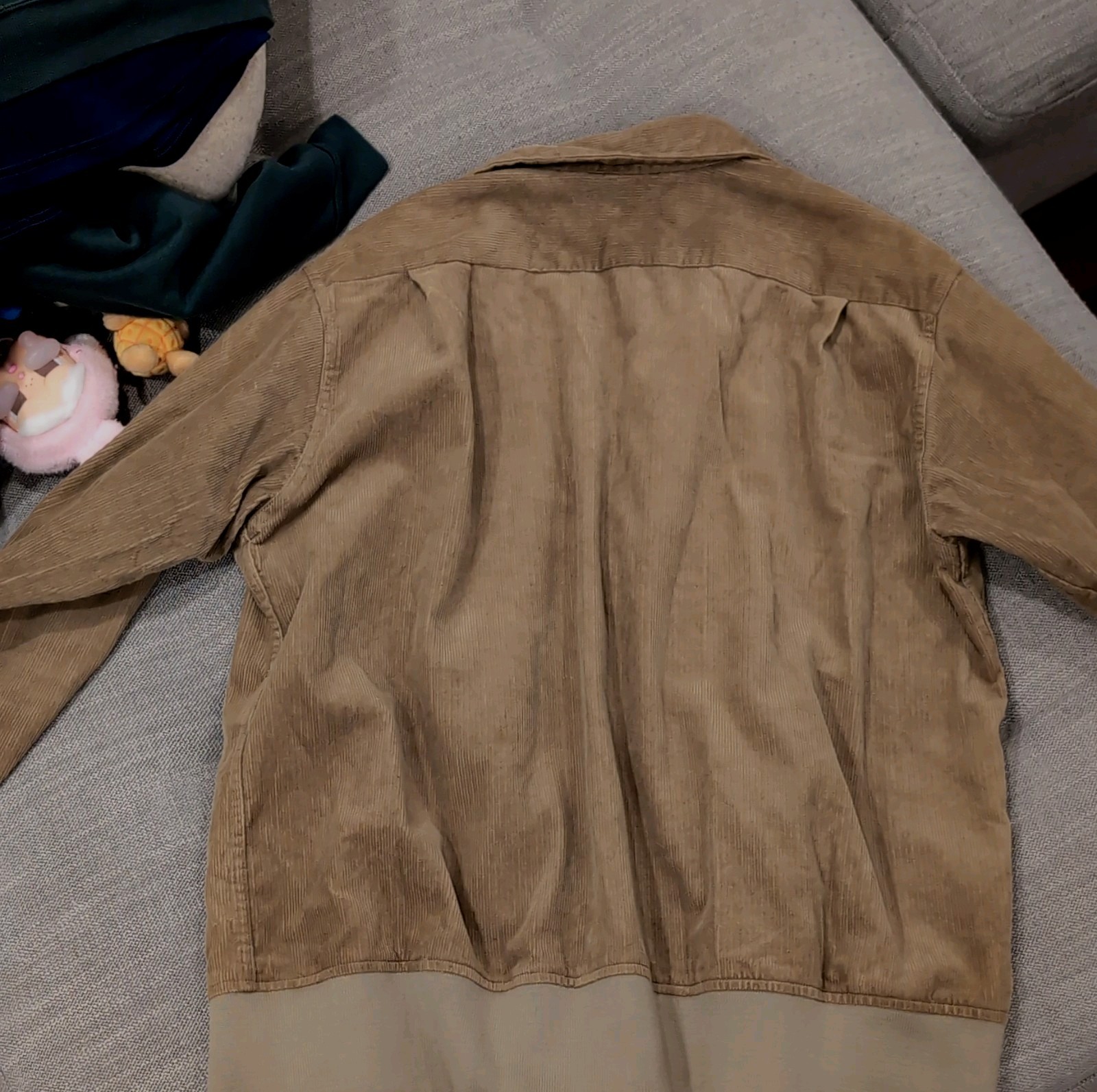 Engineered Garments Beige Cotton Button Pocket Ja… - image 5