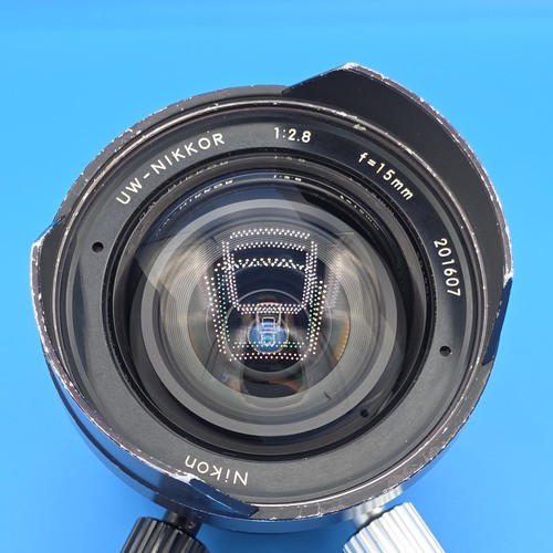 Nikon U.W-NIKKOR 15mm F/2.8 MF Lens For Nikonos from Japan 2502005 - Picture 4 of 17