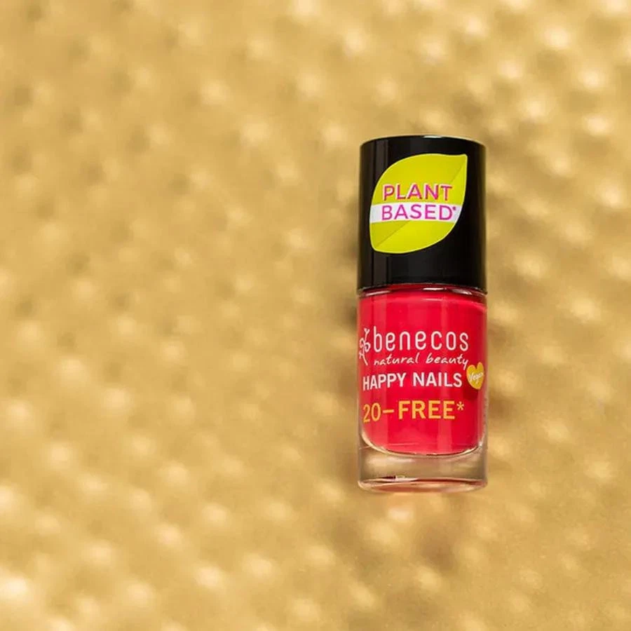 benecos Natural Beauty Nail Polish - hot summer Bio 5ml - Bild 2 von 3