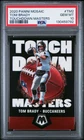 Panini 2020 Mosaic Touchdown Masters Tom Brady TM2 PSA 10 Tampa Bay Buccaneers