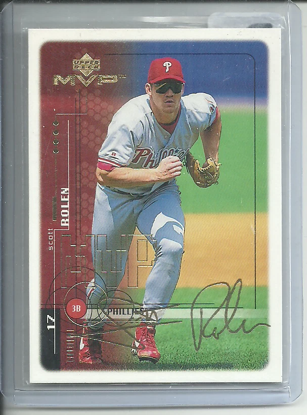 Major Leagues (MLB) Scott Rolen Baseball Sports Trading Cards