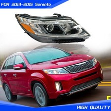For 2014 2015 Kia Sorento LX Front Right Halogen Headlight Assembly Passenger