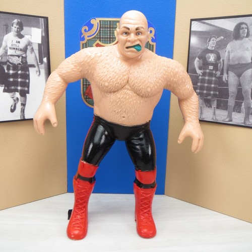 George The Animal Steele Vintage 1986 LJN WWF Wres...