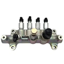 1x For Hitachi 4HK1 Engine 095440-0350 Common Rail Fuel Distributor Pipe