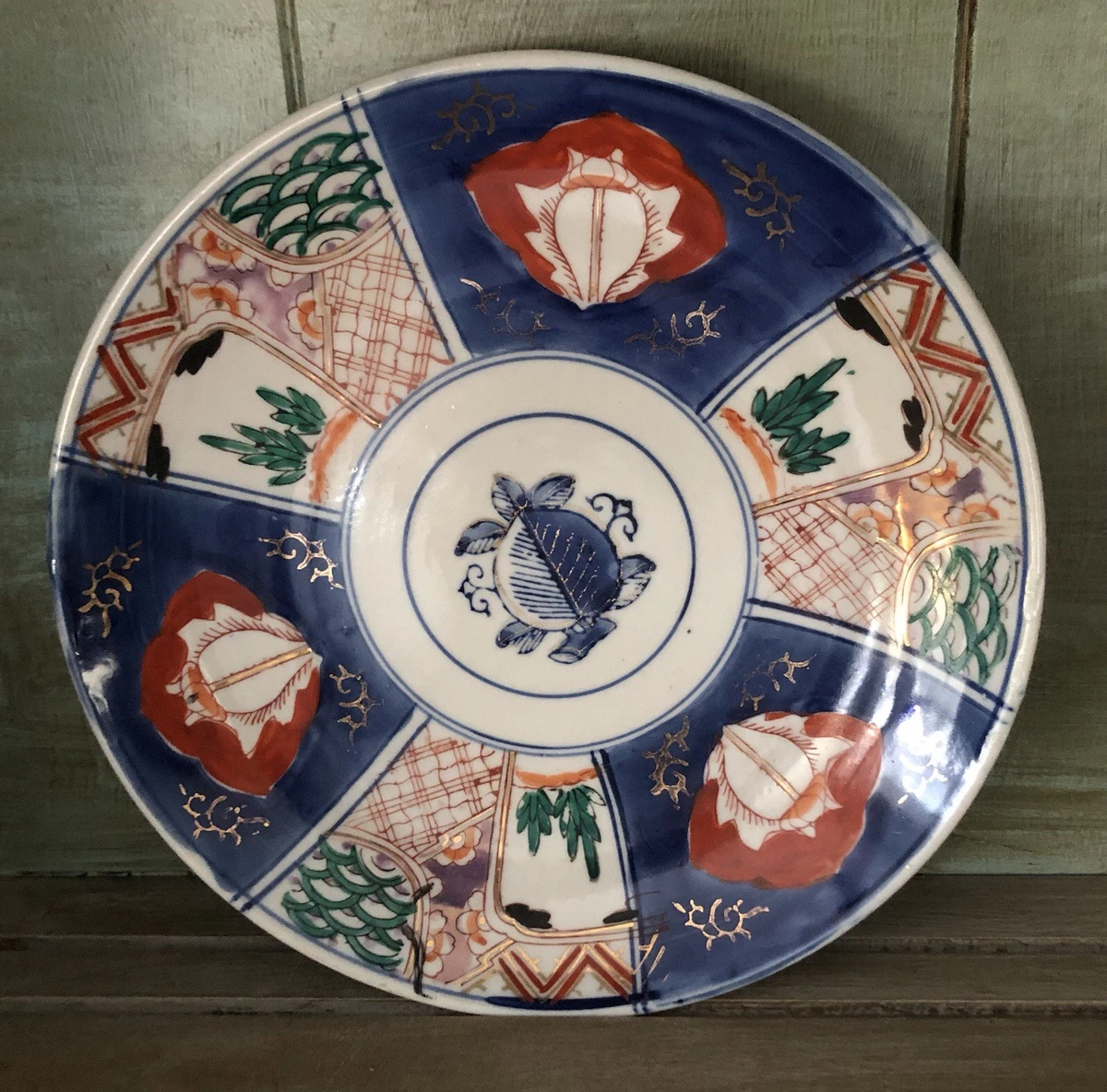 陶瓷古董原始1850-1899 年日本盘子| eBay