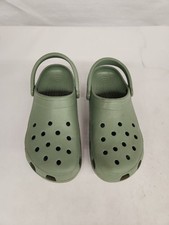 Crocs Unisex Adults Green Casual Shoe