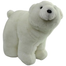SEMO Großer Eisbär, stehend Kuscheltier 33cm Gebraucht