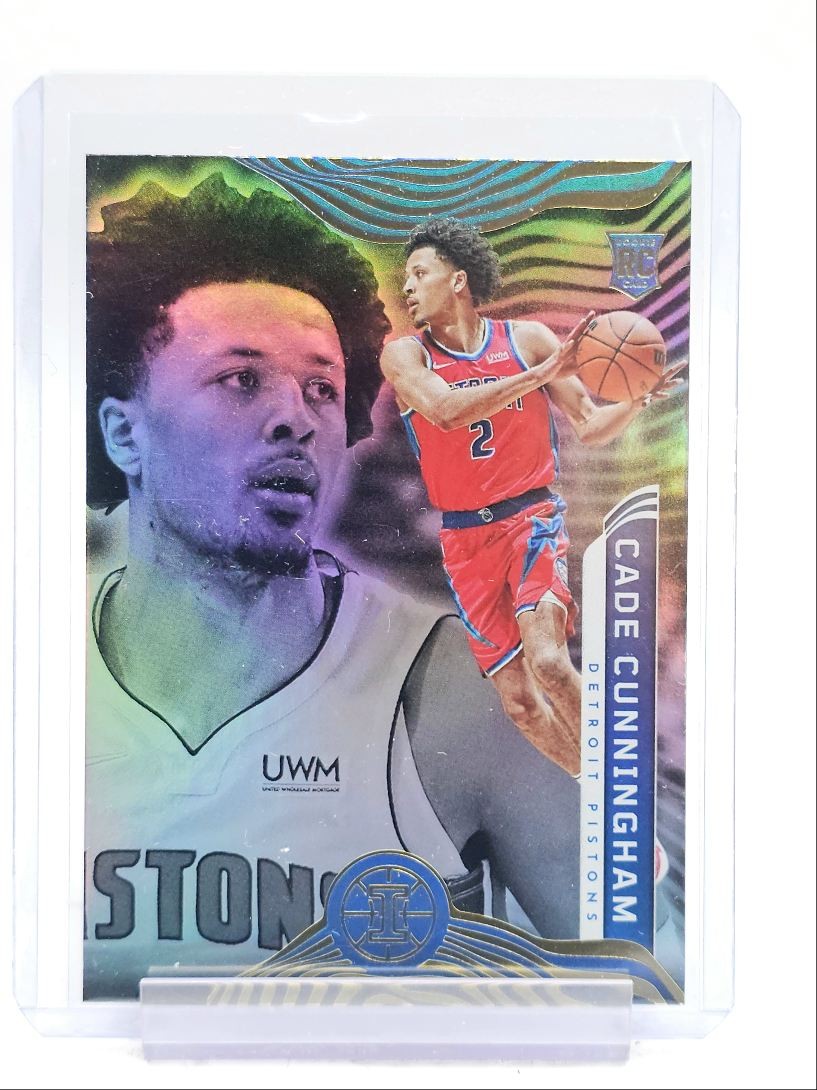 CADE CUNNINGHAM 2021-22 ILLUSIONS ROOKIE DETROIT PISTONS #151 RC Q5908