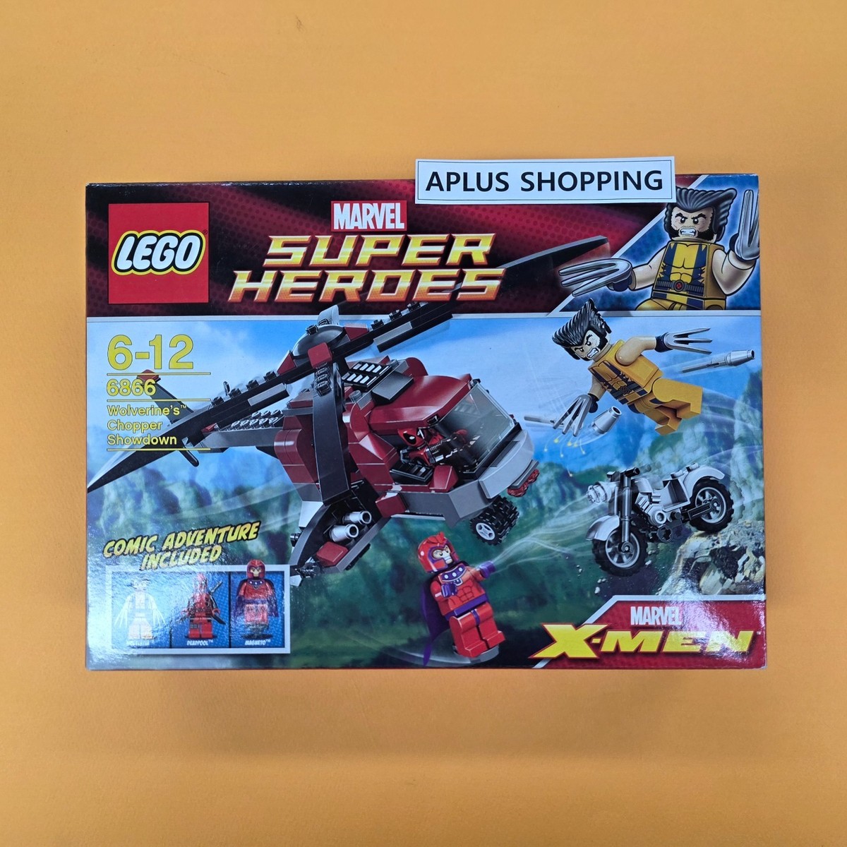 Lego 6866 Marvel Wolverine's Chopper Showdown 201pcs SEALED | eBay