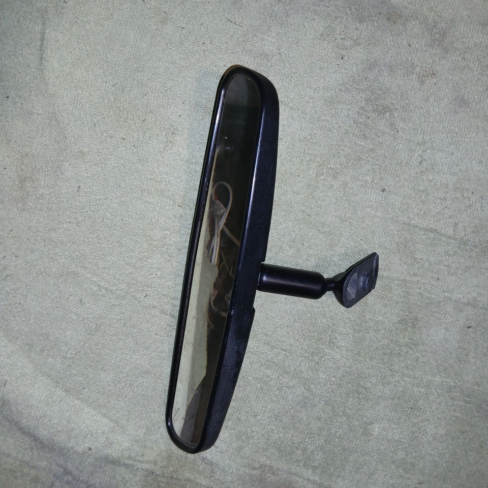 Espejo retrovisor Toyota Tundra Sequoia 2000 2001 2002 atenuación manual OEM Foto 2 de 4