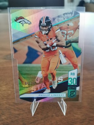 2019 panini Donruss Elite Phillip Lindsay /24