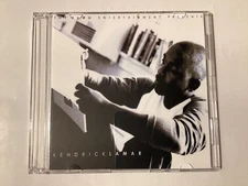 Kendrick Lamar - Kendrick Lamar EP CD Rare 2009 Promo Mixtape top dawg ab soul