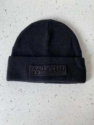 66° NORDISLAND 80% Lammwolle schwarz Beanie One Size