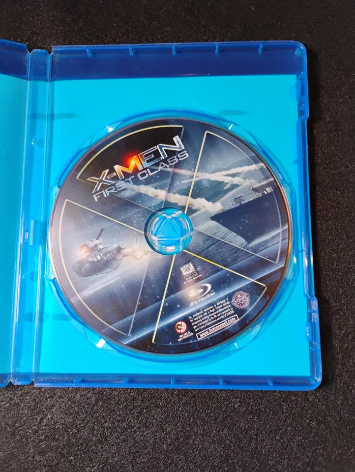 X-Men First Class Blu-ray, Rental Exclusive, Tested Foto 2 de 4
