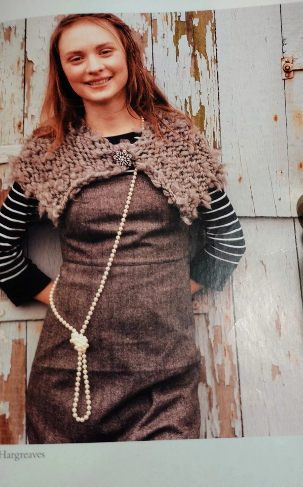 Big Just Got Bigger - Rowan Knitting Pattern Book - 30 Designs for Men Women VGC - Image 4 of 4