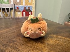 Disney Munchlings Single Serve Pumpkin Sage scented plush Pumbaa Lion King