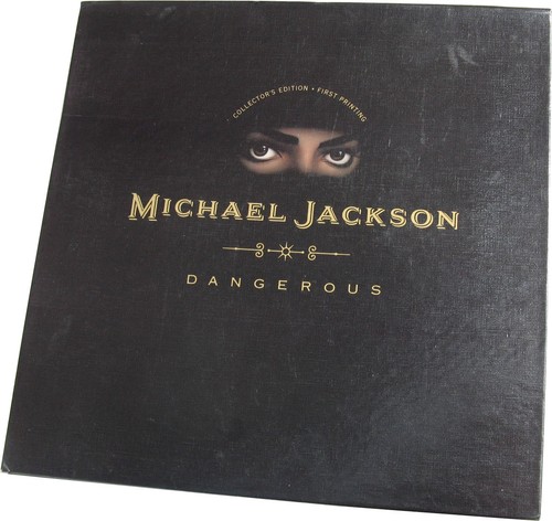 Michael Jackson Coffret DANGEROUS 3D 3-D Pack Pop-Up Edition CD Collector 1991 - Imagen 3 de 4