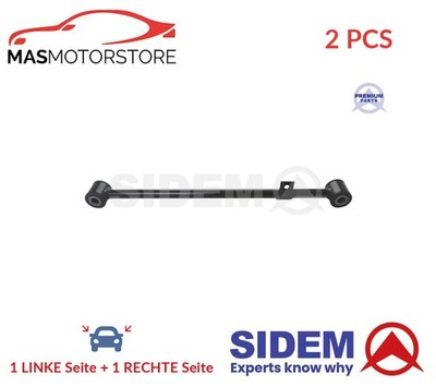 LINKS RECHTS QUERLENKER SATZ HINTEN SIDEM 41772 2PCS H NEU OE QUALITÄT