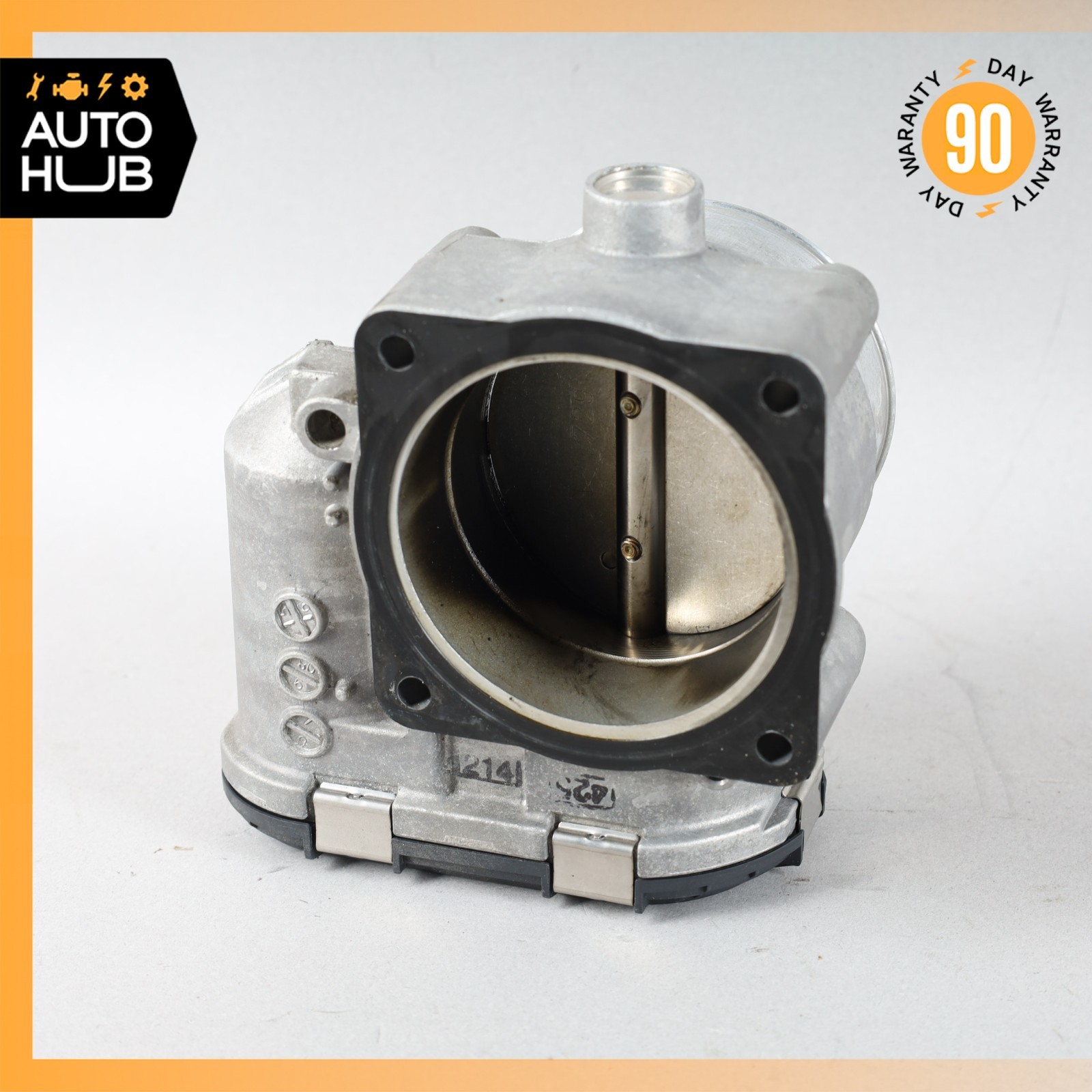 03-21 Bentley Continental GTC GT Engine Throttle Body OEM